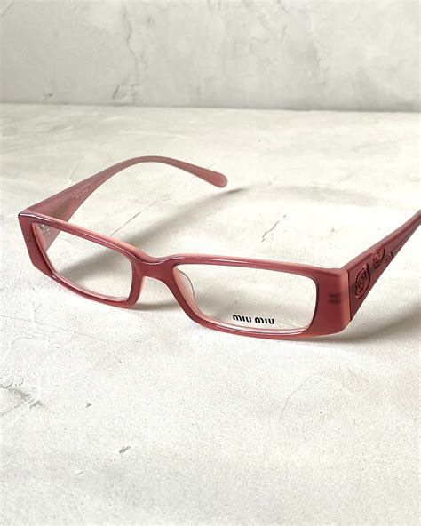 miu miu rectangle glasses|Miu Miu glasses bayonetta.